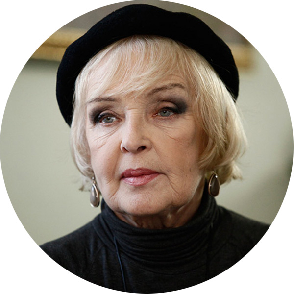 Аде Роговцевой – 84: цитаты актрисы о счастье, любви и жизненной философии