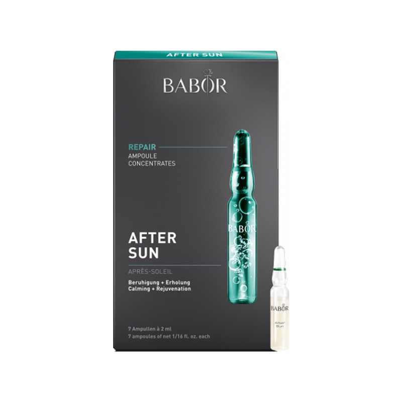 Babor, Ampoule Concentrates After Sun Fluid