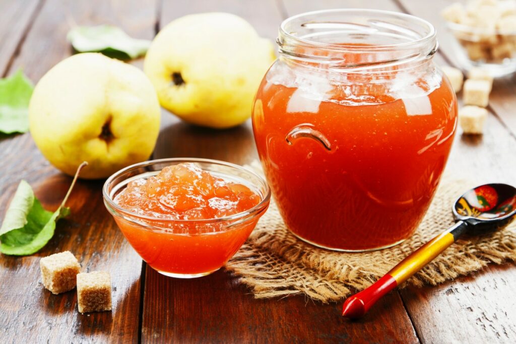 Как приготовить варенье из айвы с апельсином на зиму