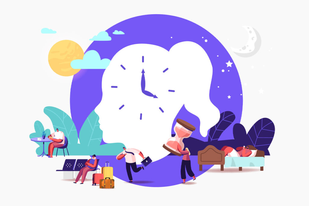 Біологічний годинник людини: як контролювати циркадні ритми