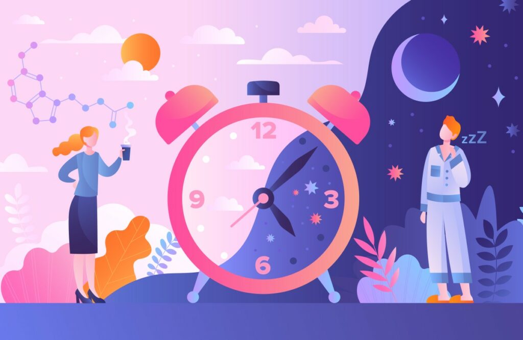 Біологічний годинник людини: як контролювати циркадні ритми