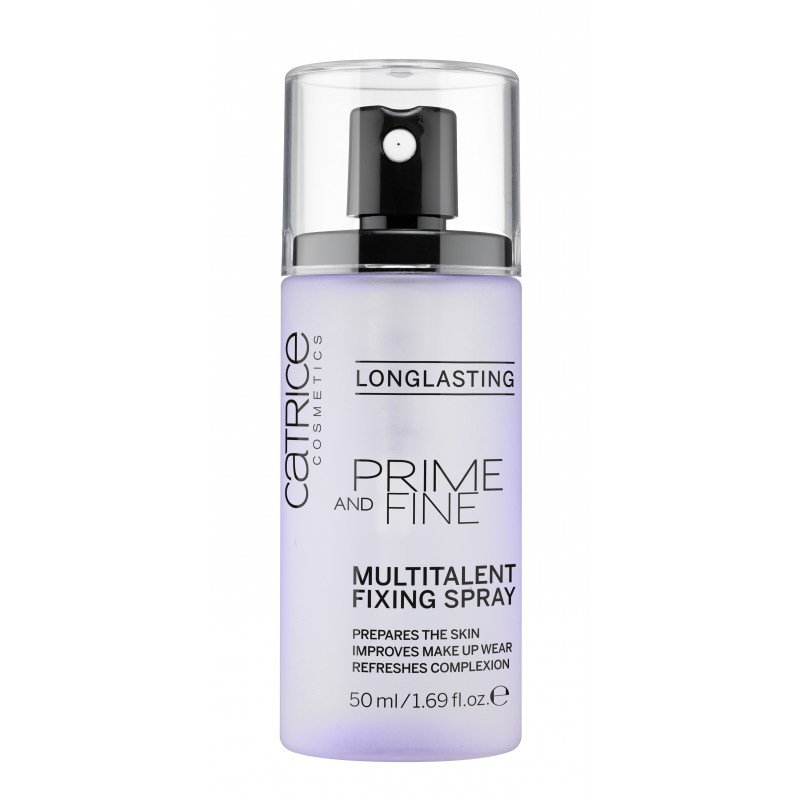 Catrice, Prime And Fine Multitalent Fixing Spray