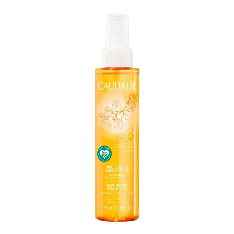 Caudalie, Solaire Beautifying Suncare Oil SPF30
