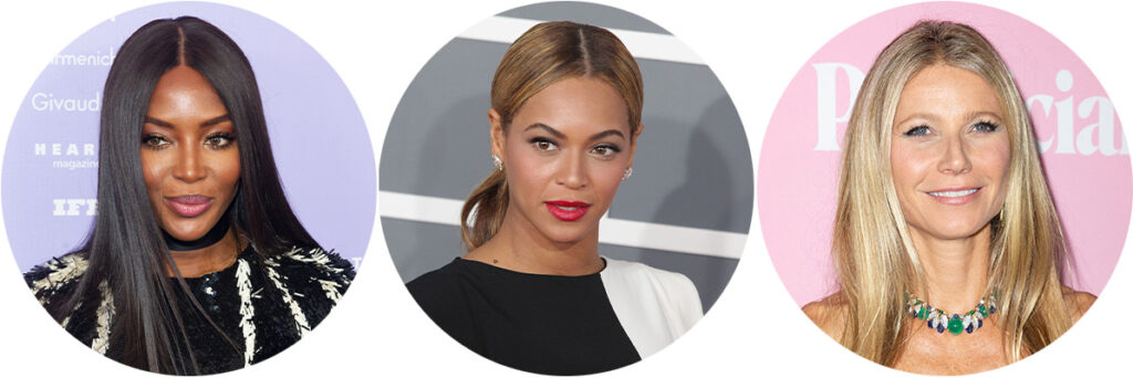 Бейонсе, Наоми Кэмпбелл, Гвинет Пэлтроу