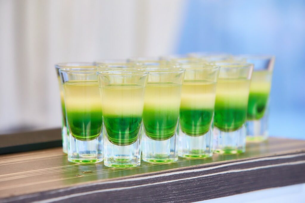 Коктейль «Зеленый мексиканец»: классический рецепт и варианты приготовления