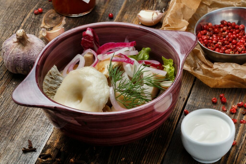 Рецепт засолювання груздів холодним способом в банці