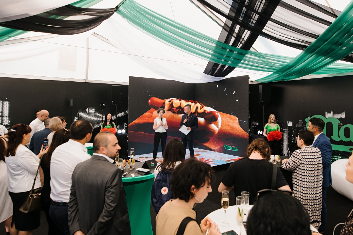 SOCAR Energy Ukraine офіційно презентував франшизу Nathan’s Famous