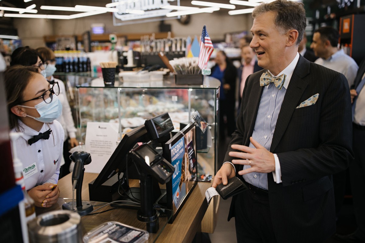 SOCAR Energy Ukraine офіційно презентував франшизу Nathan’s Famous