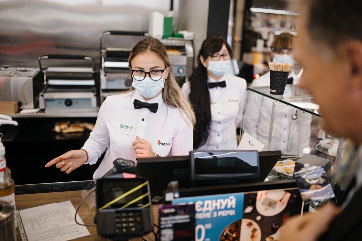 SOCAR Energy Ukraine офіційно презентував франшизу Nathan’s Famous