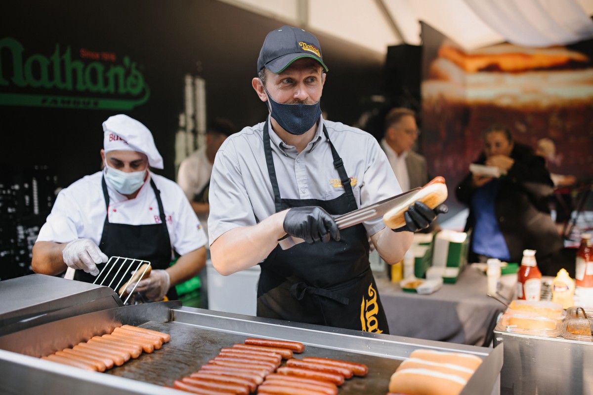 SOCAR Energy Ukraine офіційно презентував франшизу Nathan’s Famous