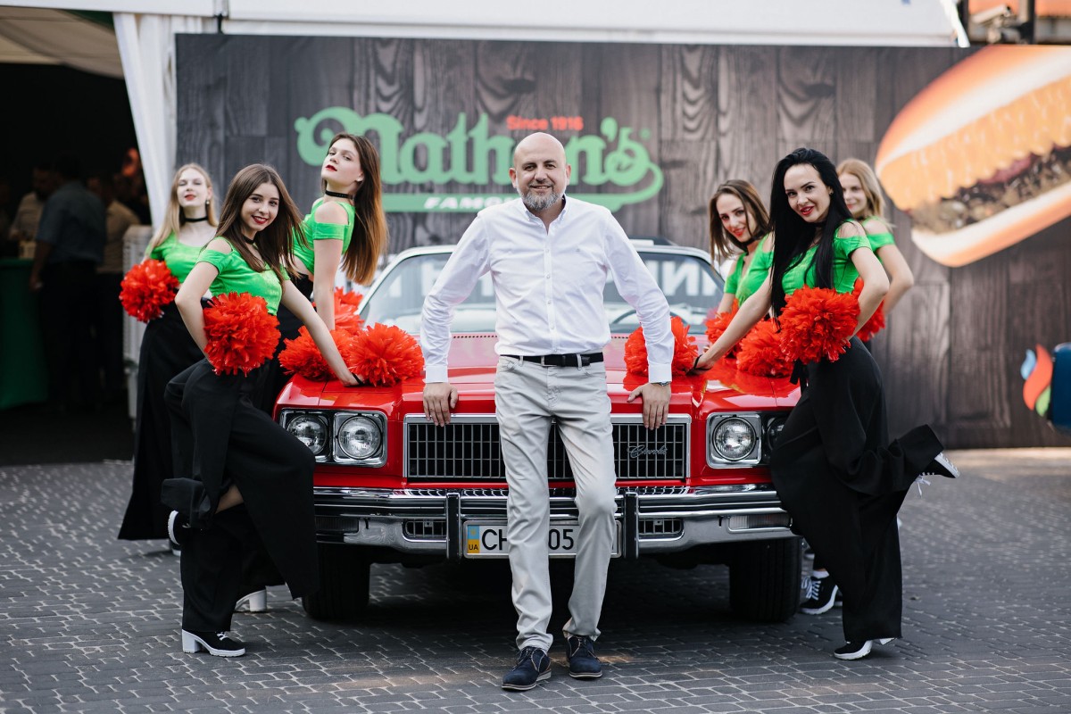 SOCAR Energy Ukraine офіційно презентував франшизу Nathan’s Famous