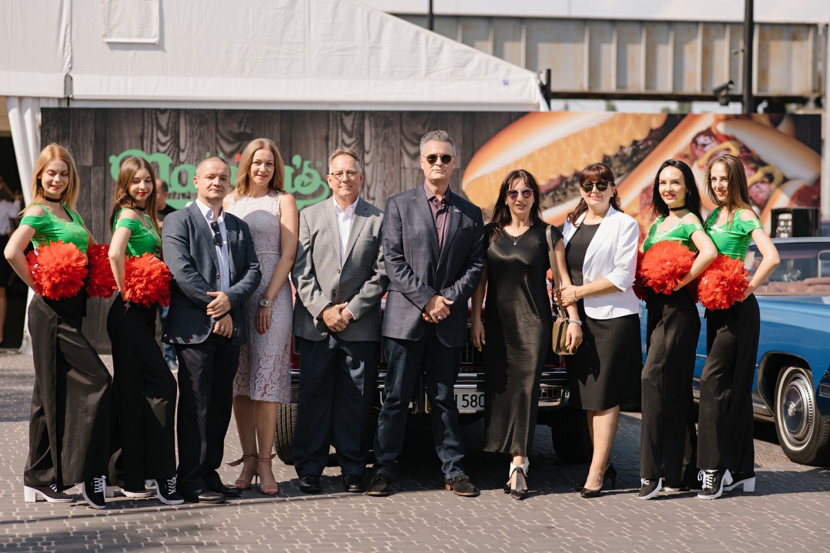 SOCAR Energy Ukraine офіційно презентував франшизу Nathan’s Famous