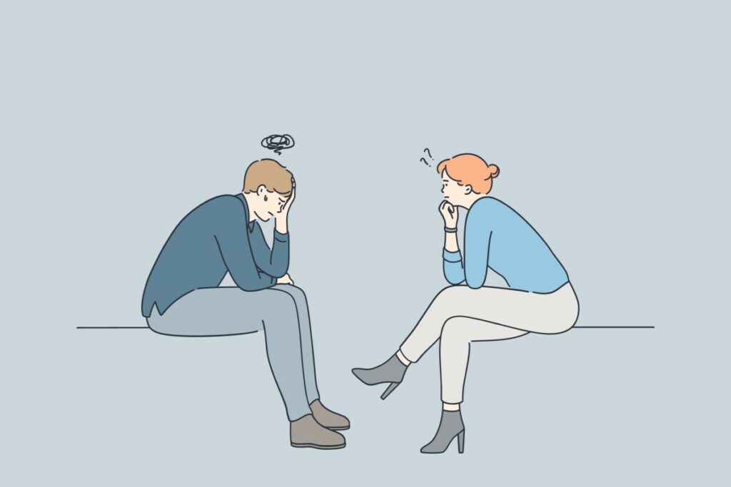 Як підтримати чоловіка в депресії або якщо він просто втомився