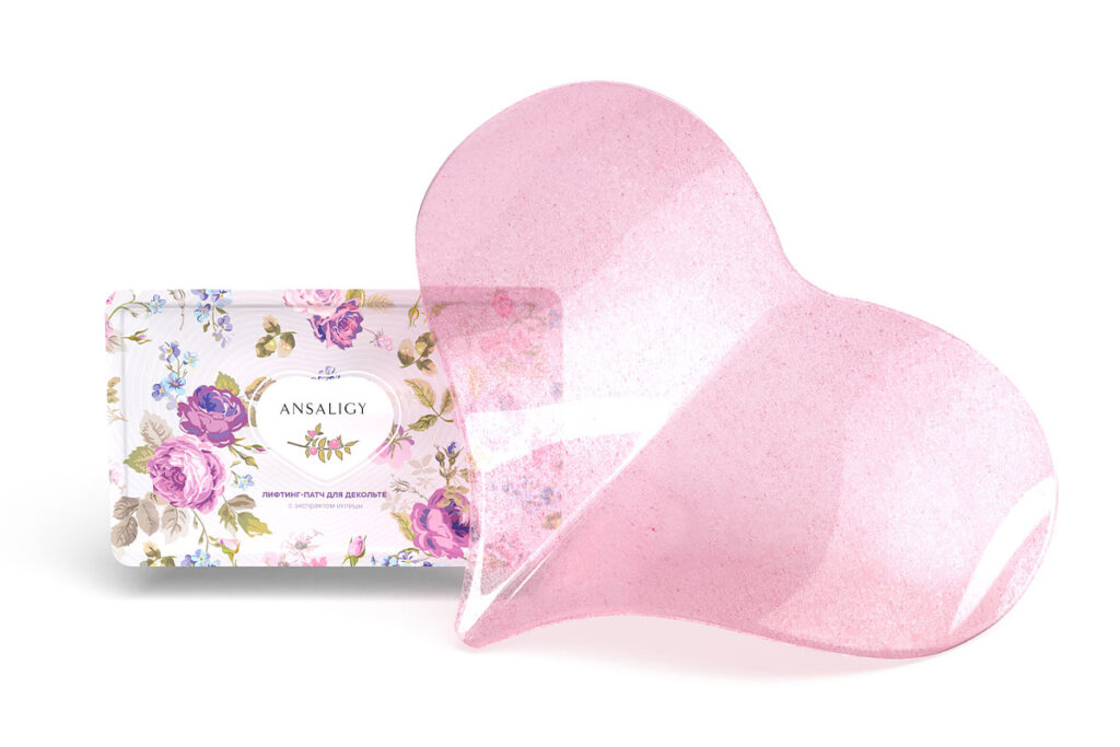 лифтинг-патч для декольте от Ansaligy