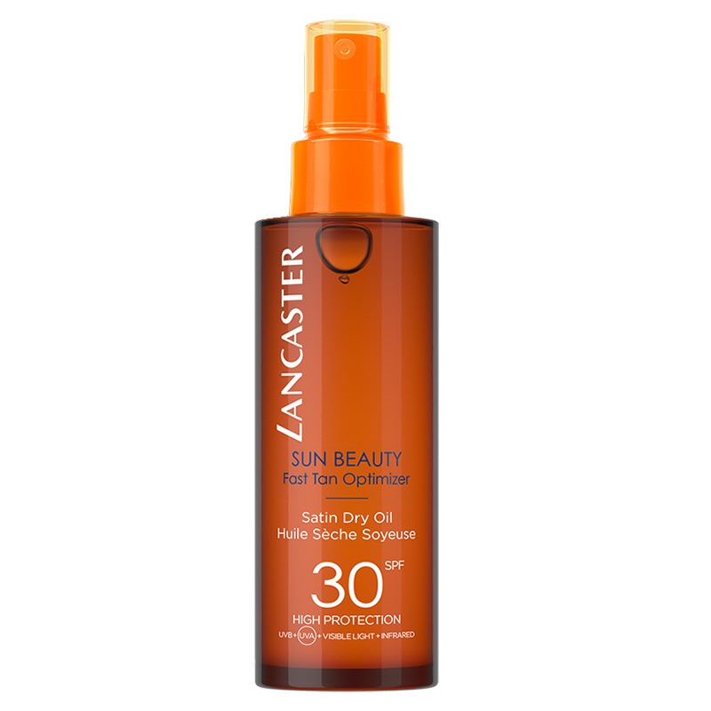 Lancaster, Sun Beauty Fast Tan Optimizer Satin Dry Oil SPF 30