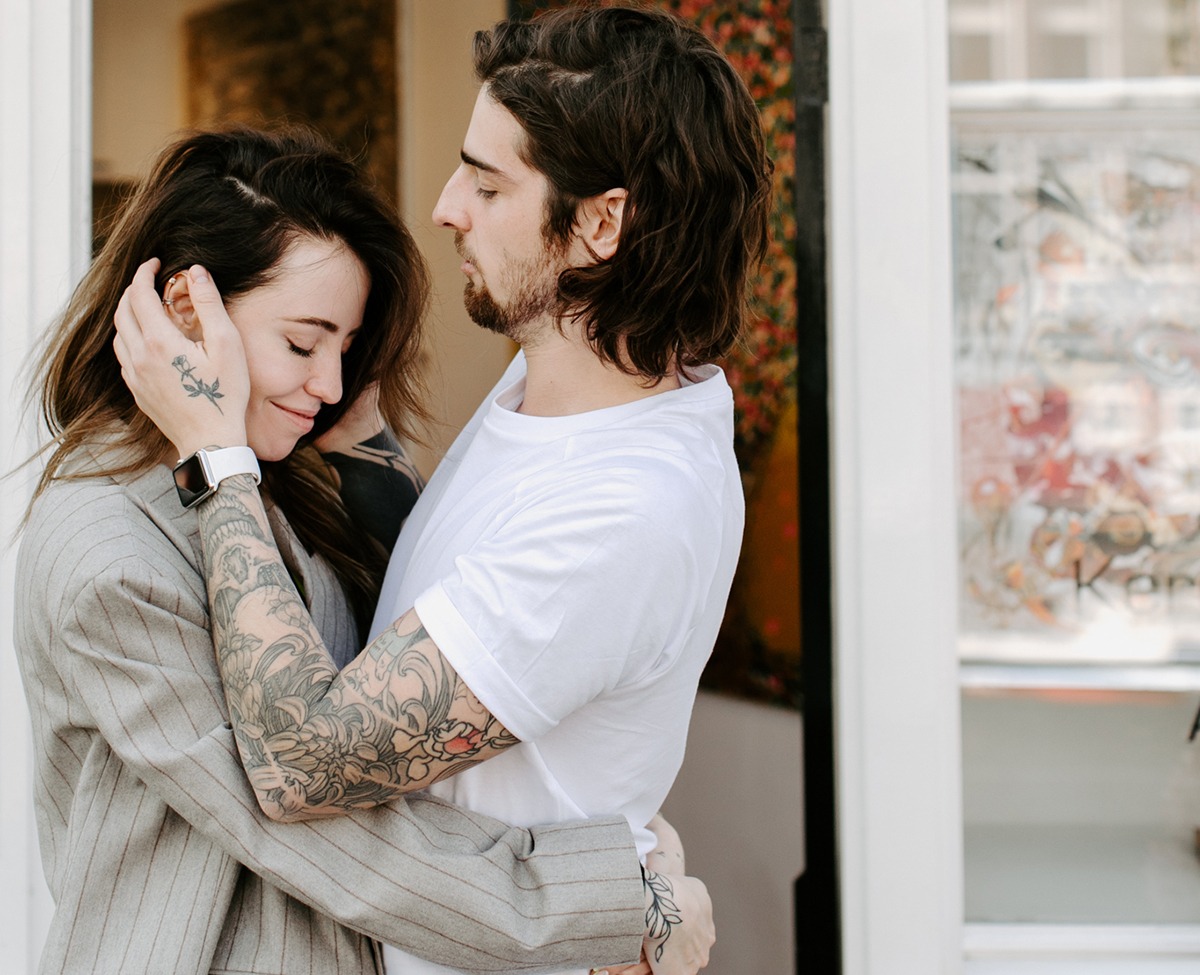 Владимир Дантес и Надя Дорофеева