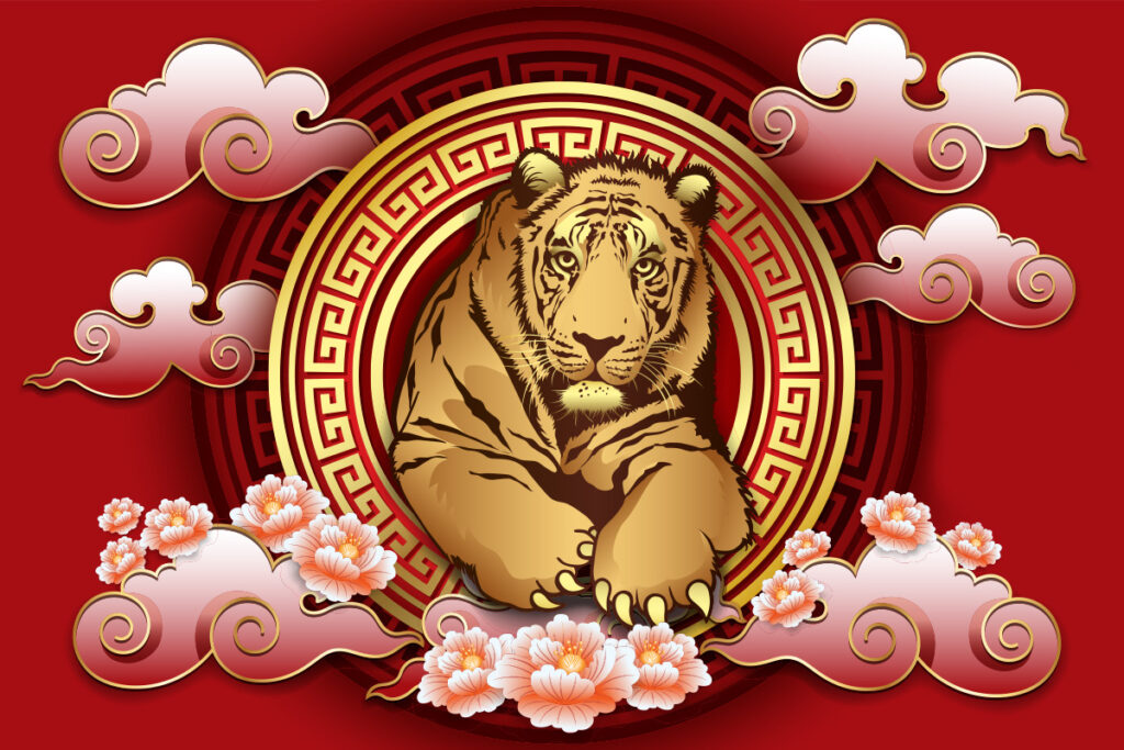 Рік якої тварини за східним календарем буде у 2022-у