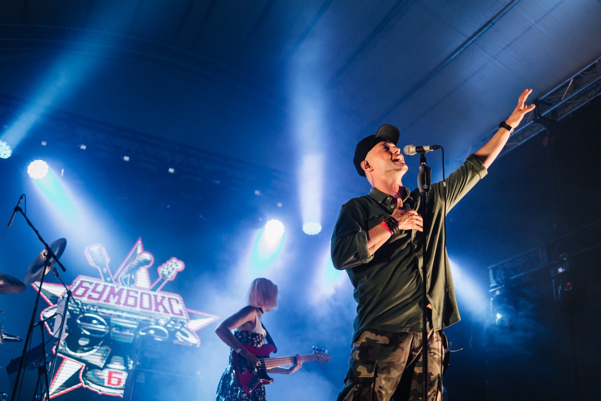 Концерт Бумбокс в Osocor Residence