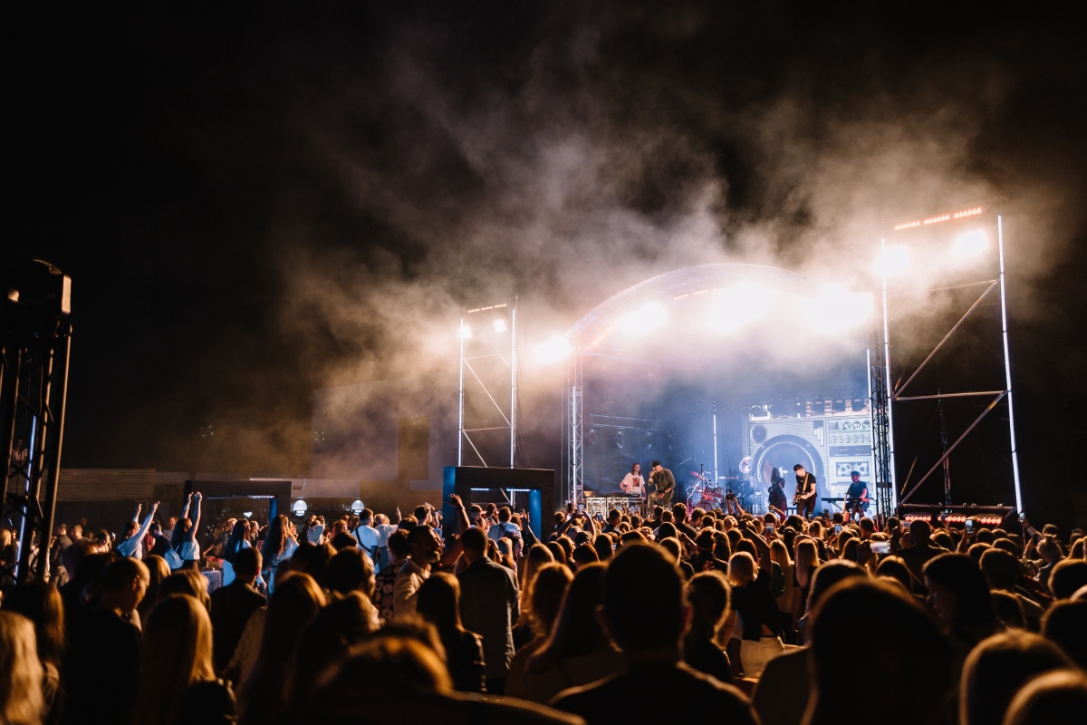 Бумбокс в Osocor Residence