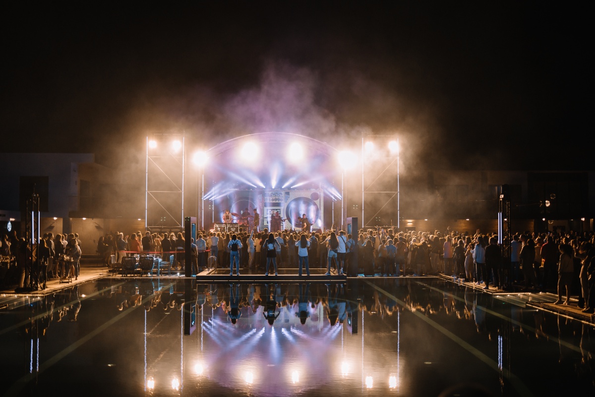 Бумбокс в Osocor Residence