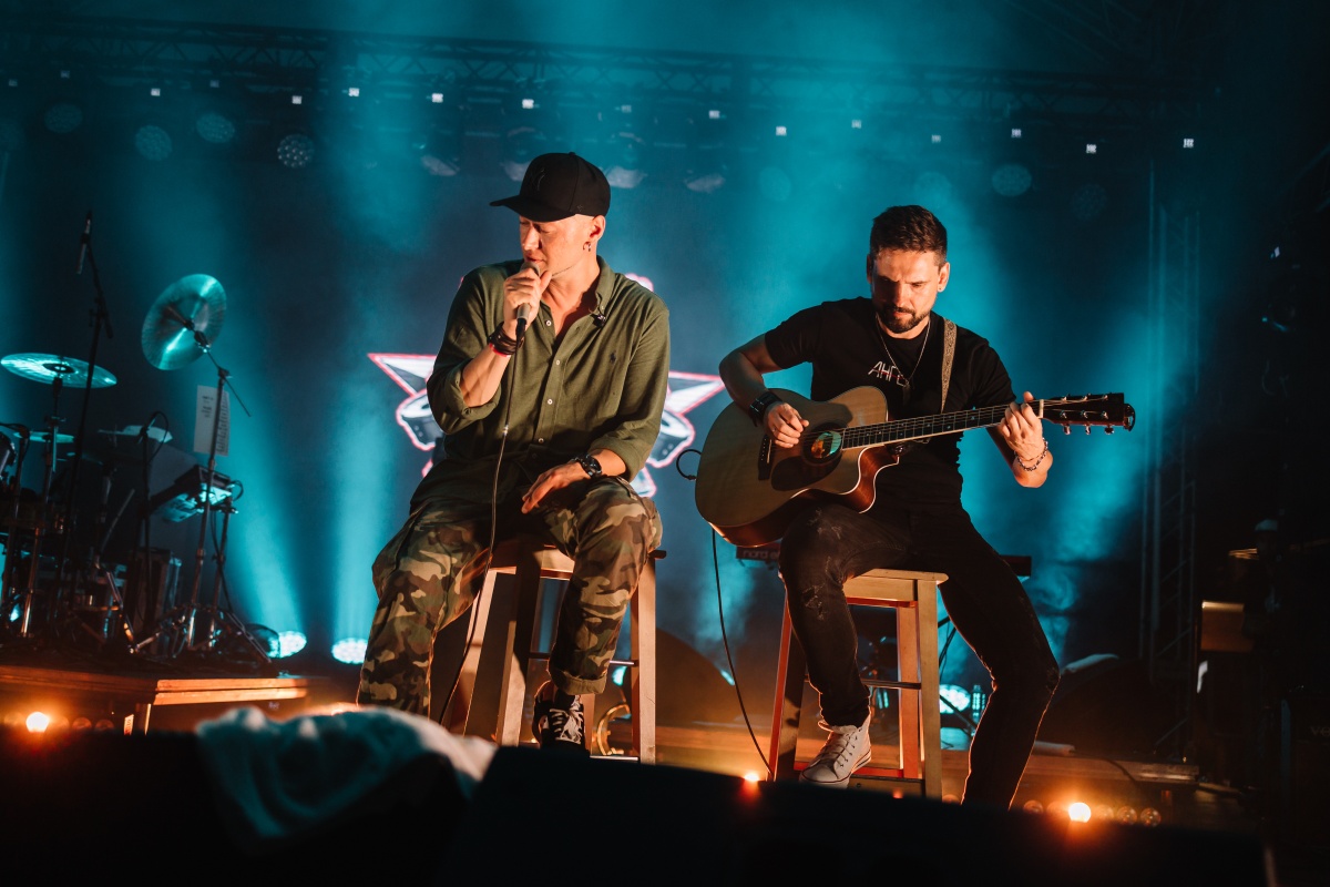 Бумбокс в Osocor Residence