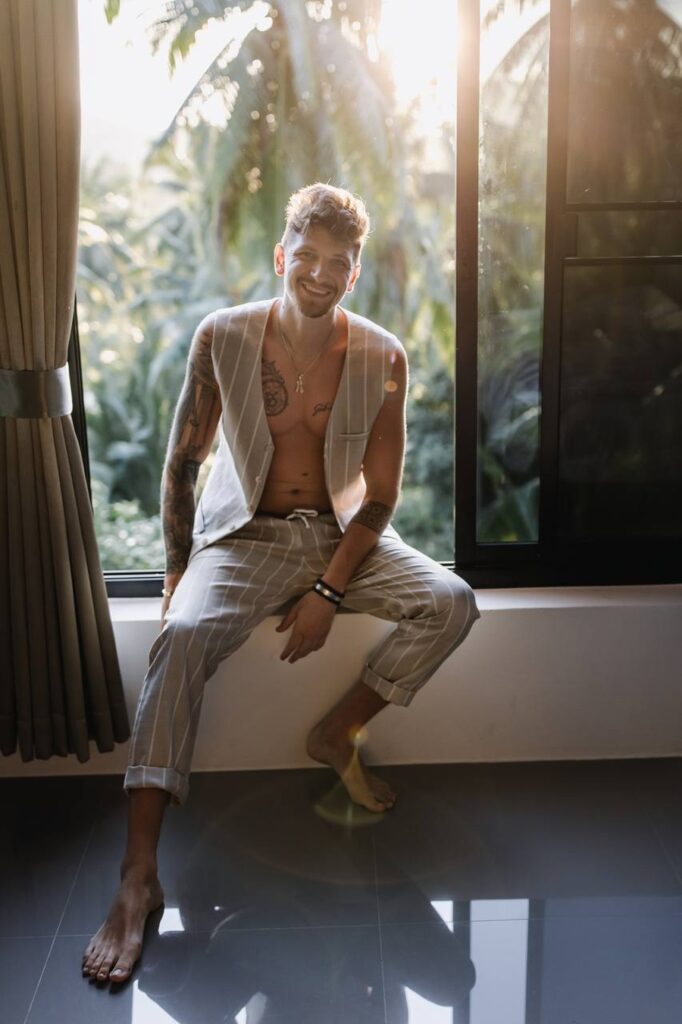 Сергей Середа о рождении сына, любимых местах в Одессе, бьюти-ритуалах и шоу «Адская кухня» (интервью)