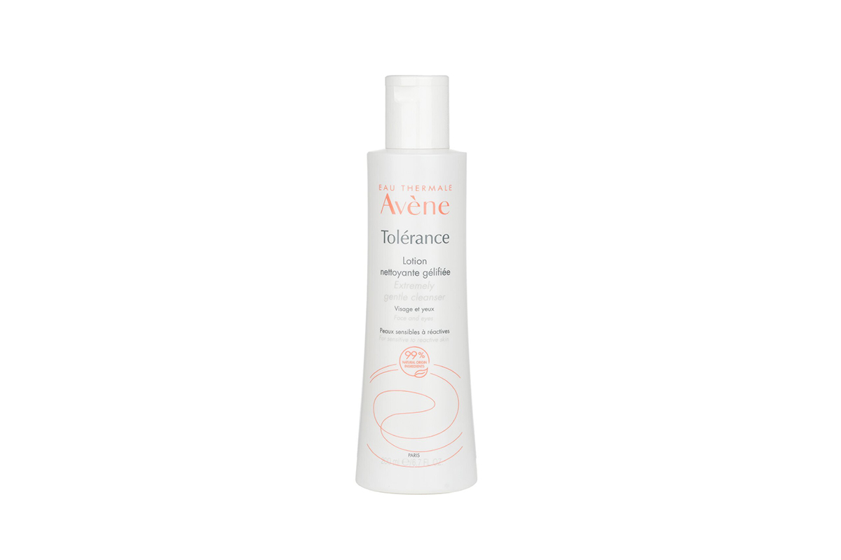 Avene Tolerance Extremely Gentle Cleanser for Sensitive Skin