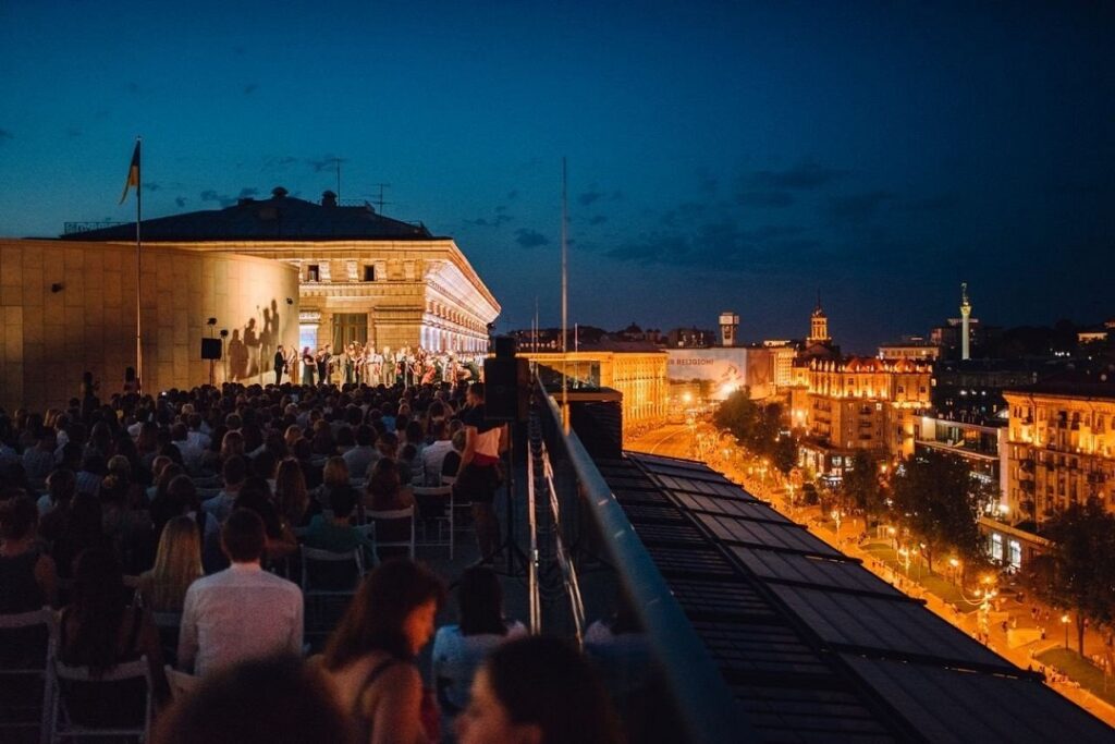 Джаз на крыше ЦУМ: Фрэнк Синатра