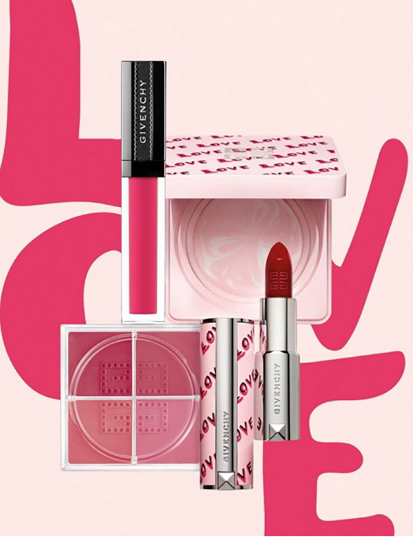 Givenchy Love Makeup Collection Fall 2021