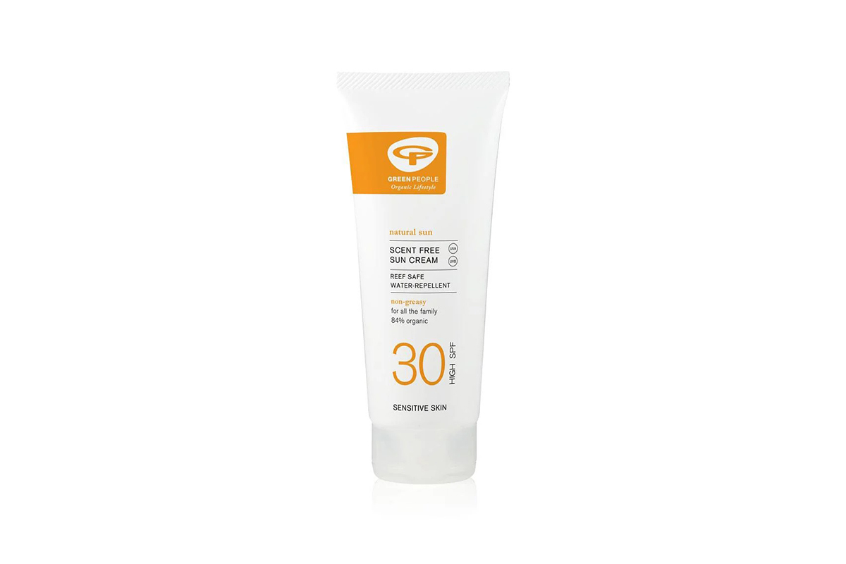 Green People Scent Free Sun Cream SPF30