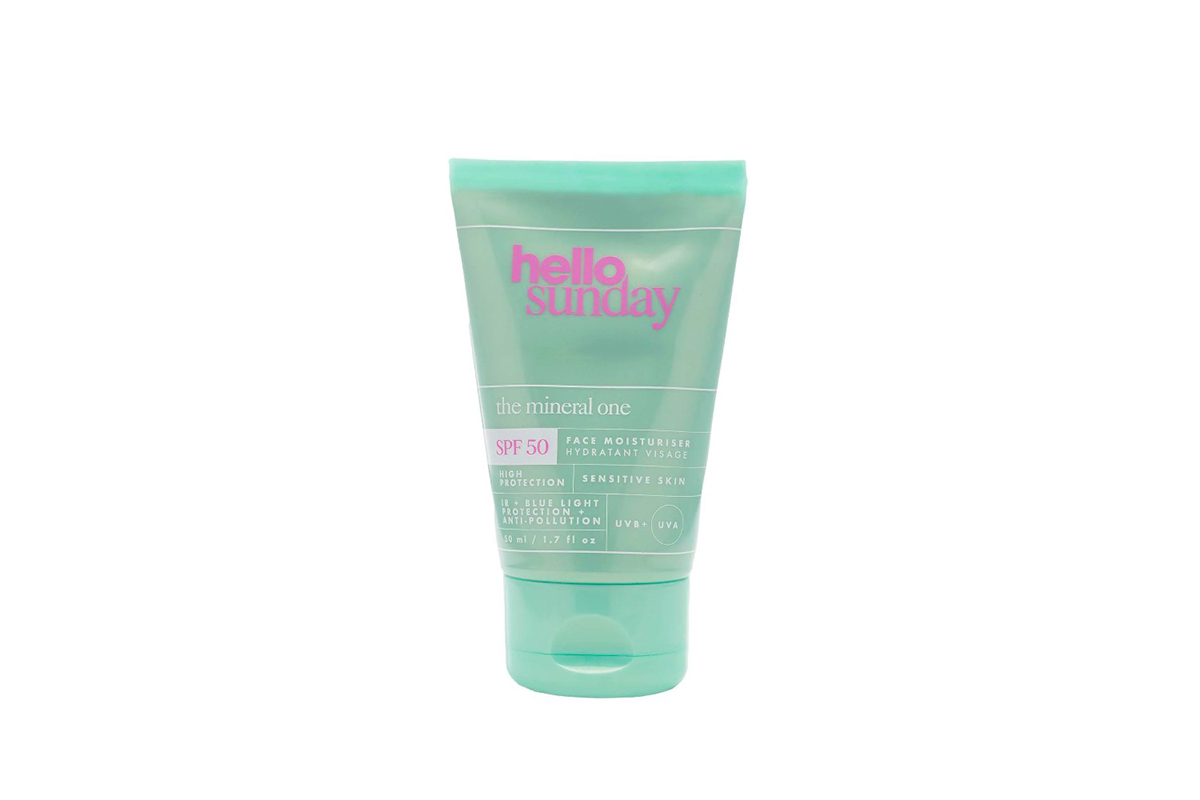 Hello Sunday The Mineral One Mineral Face Moisturiser SPF50