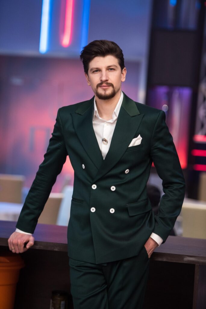 Сергей Середа о рождении сына, любимых местах в Одессе, бьюти-ритуалах и шоу «Адская кухня» (интервью)