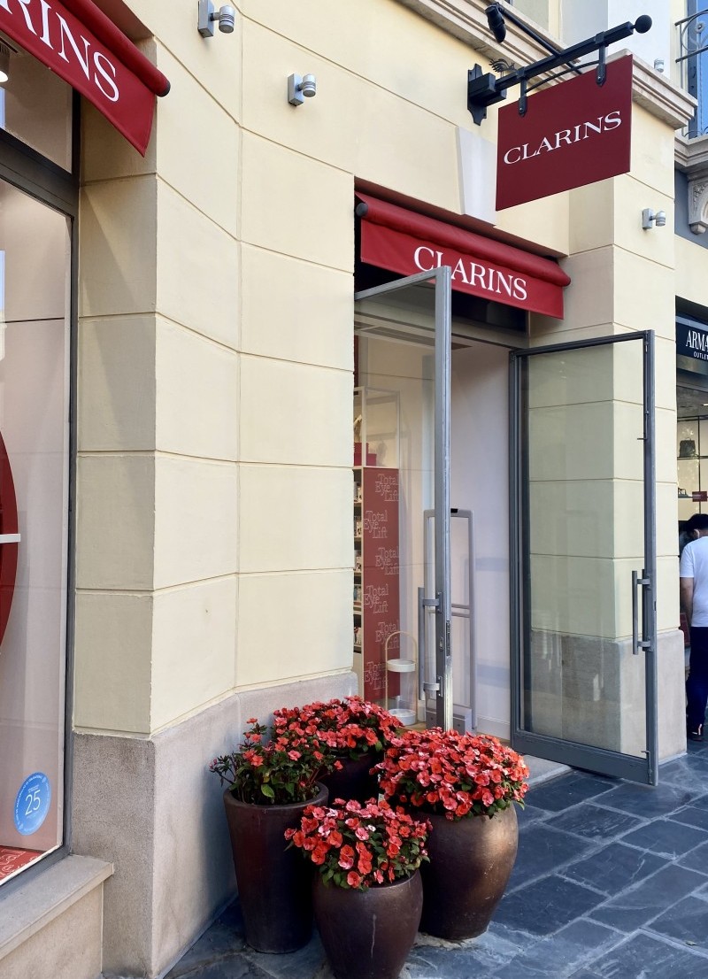 Говорит редакция: Open SPA в бутике Clarins