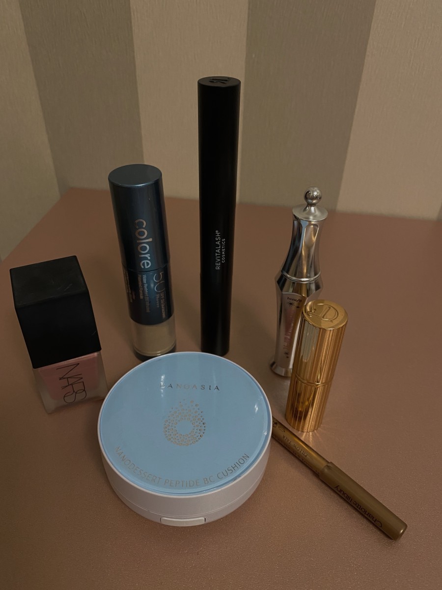 Макияж Юлианы Гензель