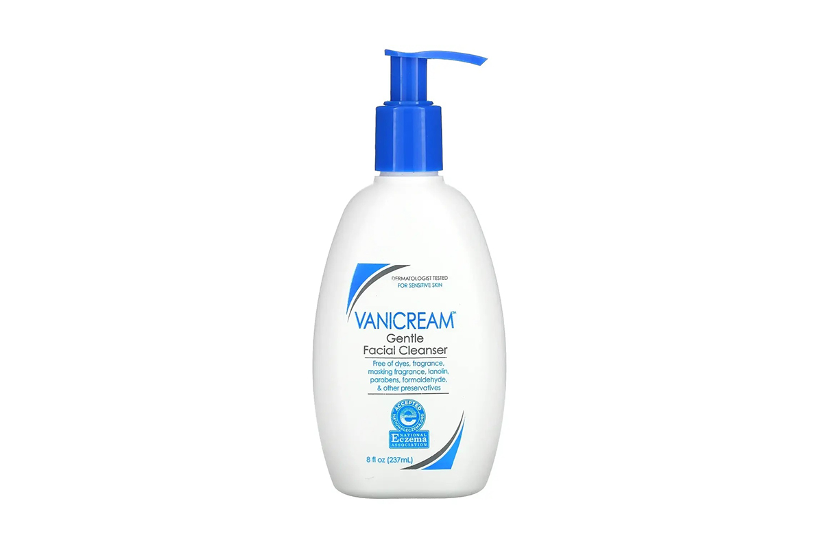 Vanicream Gentle Facial Cleanser