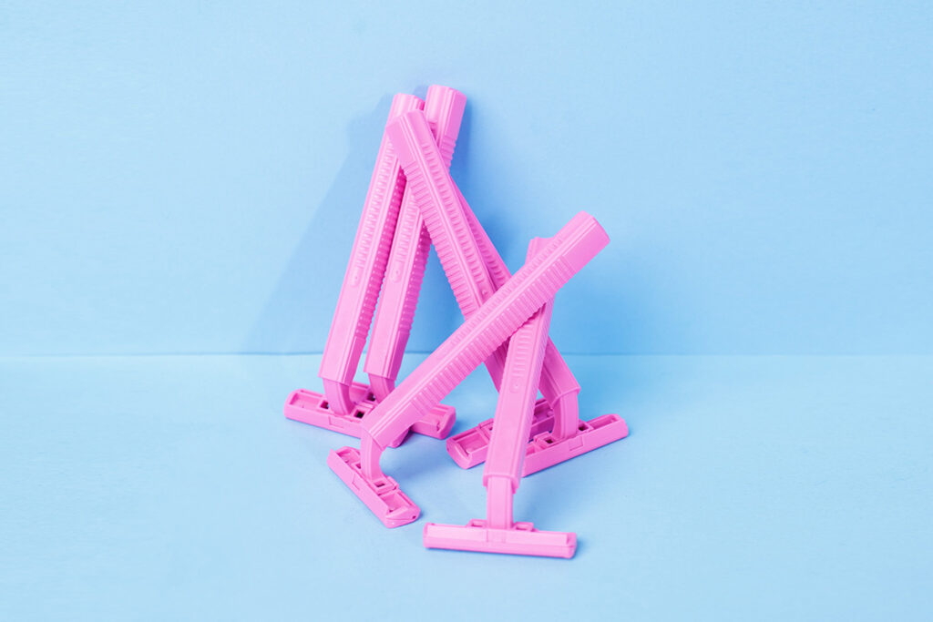 Прыщи в зоне бикини