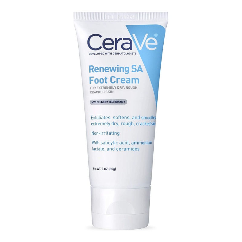 CeraVe, Renewing SA Foot Cream