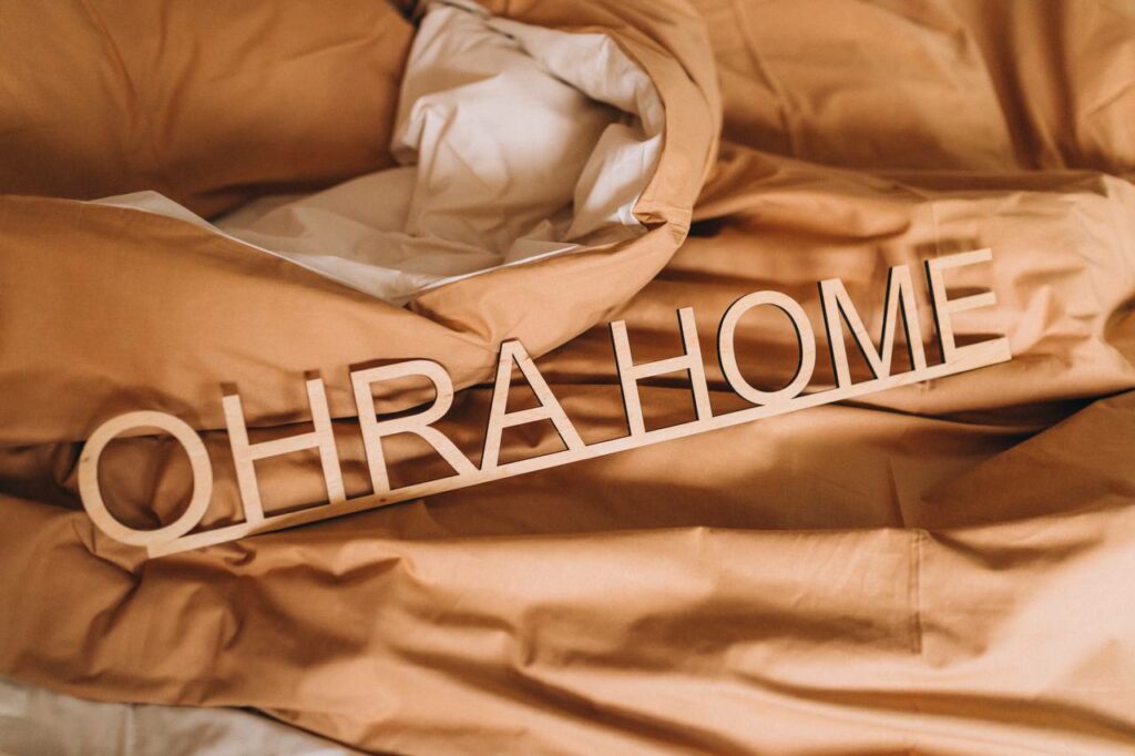 Красивое дело: Юлия и Назарий Бигун, основатели бренда Ohra Home