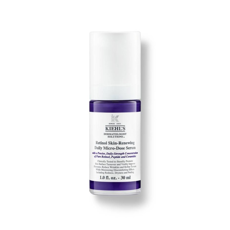 Kiehl’s, Micro-Dose Anti-Aging Retinol Serum with Ceramides and Peptide