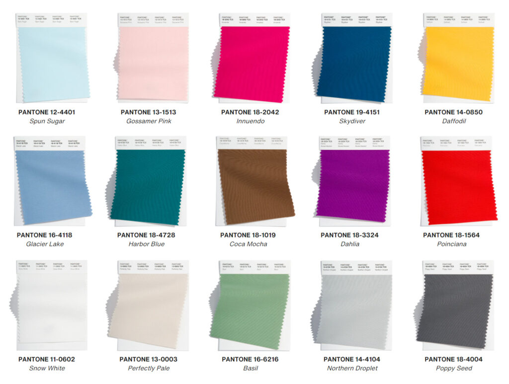 Pantone назвал главные цвета весны 2022 года