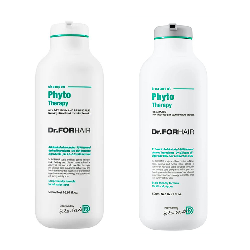 Dr. ForHair, Phyto Therapy Shampoo + Treatment