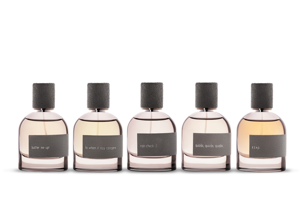 рarfum büro представив першу власну колекцію нішевих ароматів