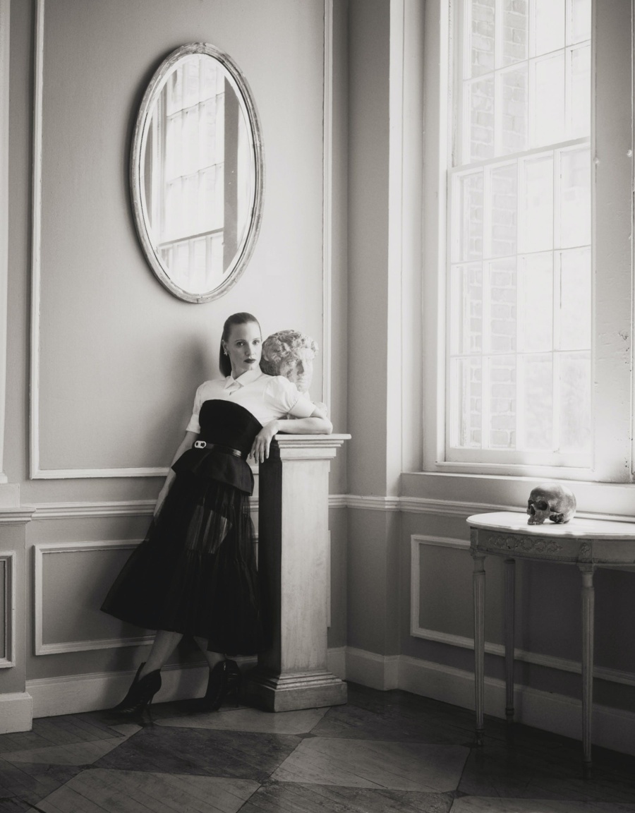 Джессіка Честейн про моду, нові ролі і подолані страхи