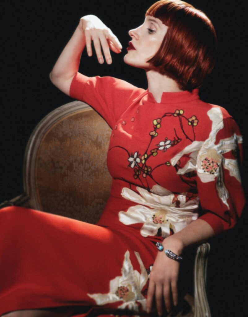 Джессіка Честейн про моду, нові ролі і подолані страхи