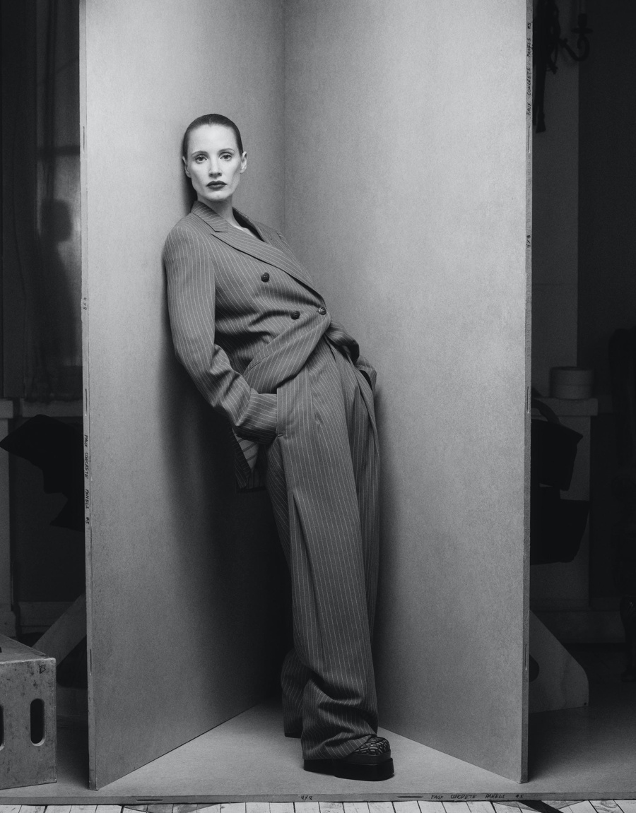 Джессіка Честейн про моду, нові ролі і подолані страхи