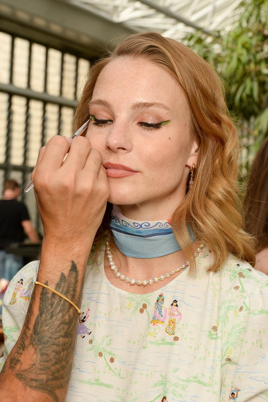 Неделя моды в Лондоне: главные тренды макияжа