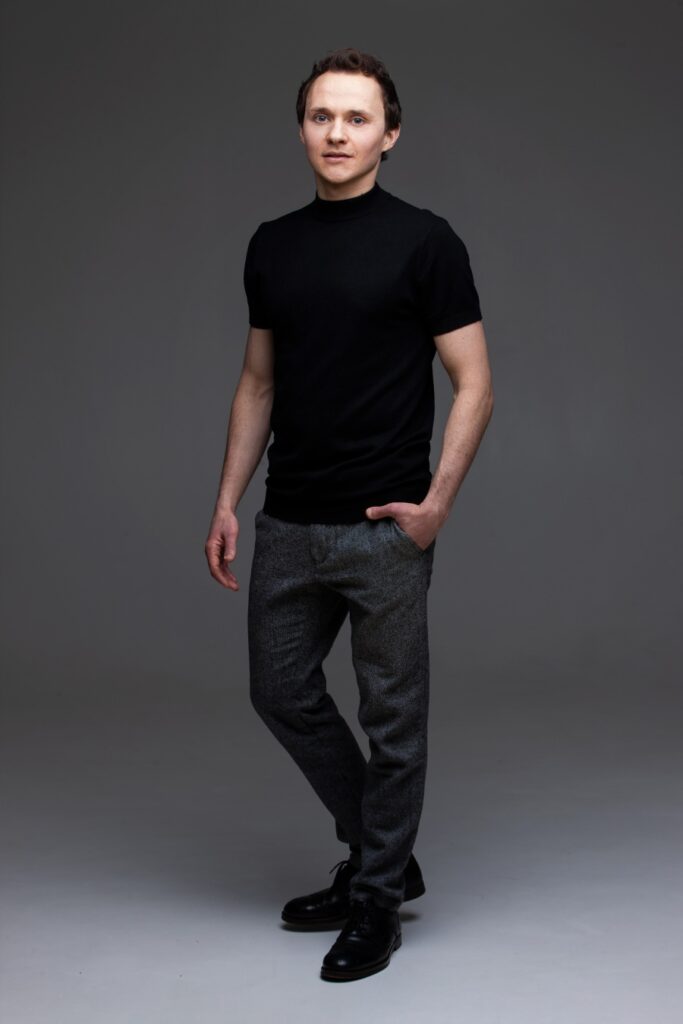 Константин Войтенко о первой роли, вдохновении и семейной жизни (интервью)