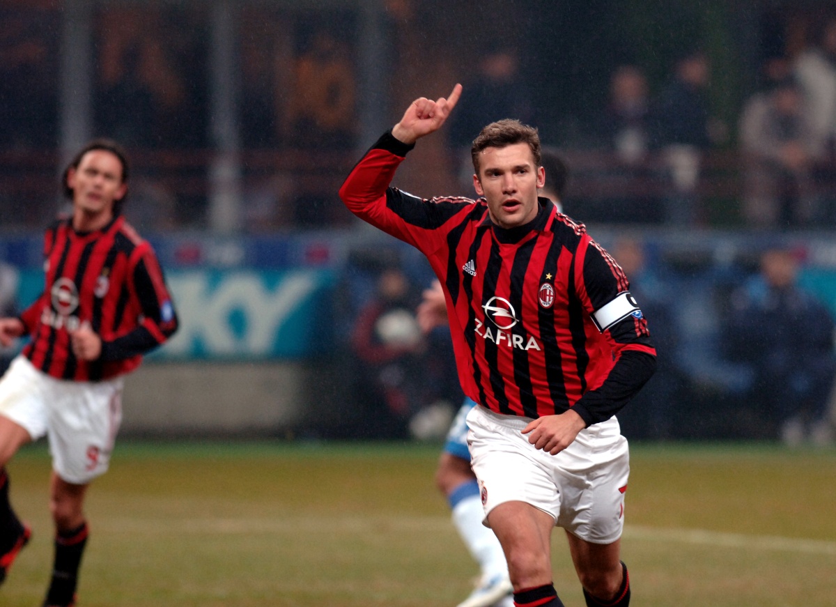 Андрей Шевченко