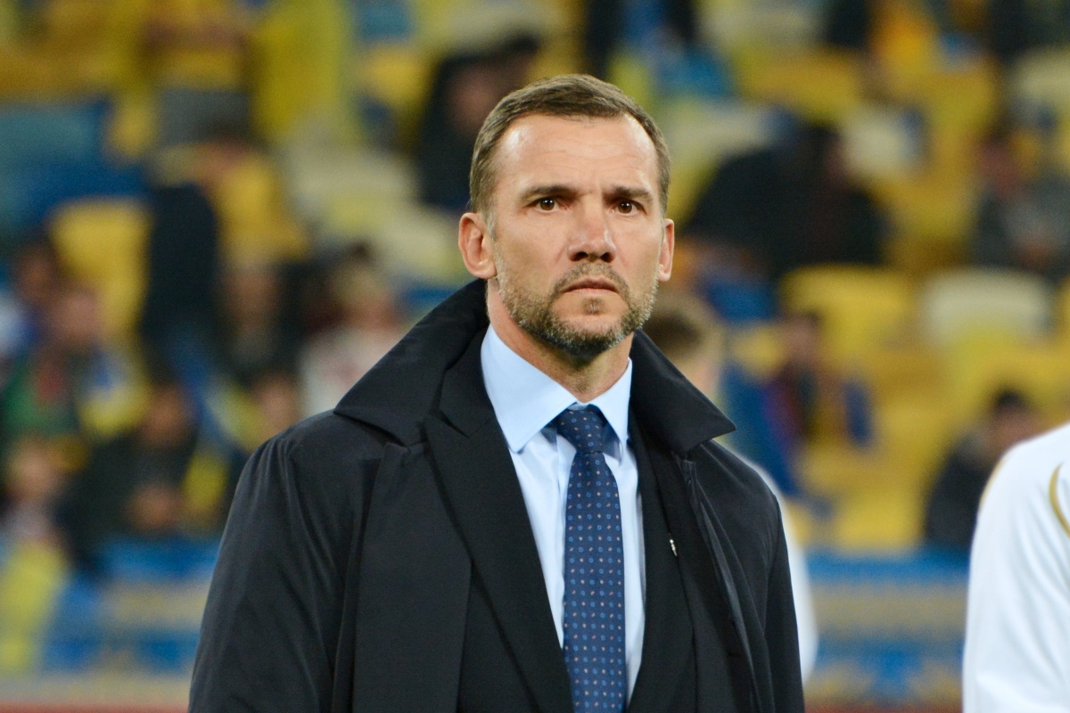 Андрей Шевченко