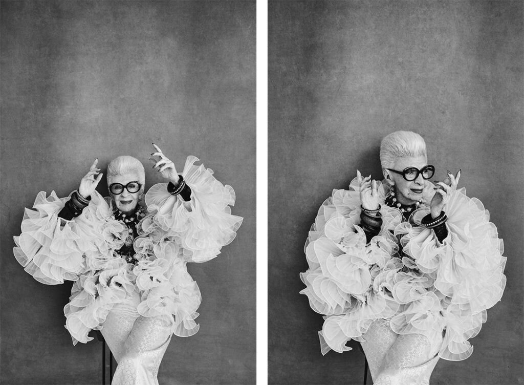 Ярко и смело: H&M готовит коллаборацию с Айрис Апфель